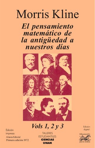 ﻿اندیشه ریاضی از دوران باستان تا روزگار ما