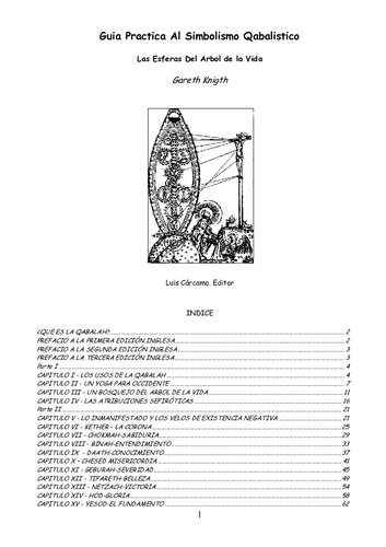 ﻿راهنمای عملی نمادگرایی قبالیستی