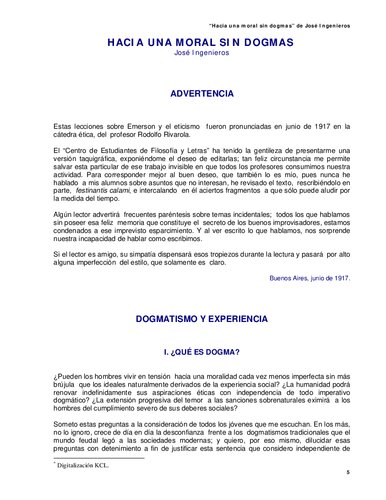 ﻿به سوی اخلاقی بدون تعصب - خوزه اینجنیروس