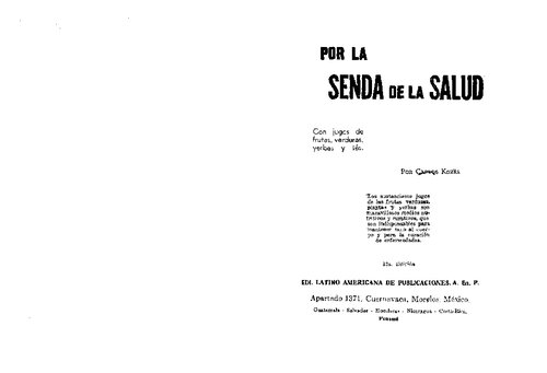 ﻿در مسیر سلامتی