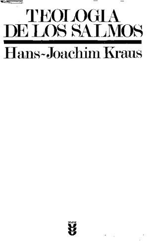 ﻿الهیات مزامیر