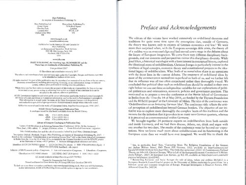 ﻿اوردولیبرالیسم، قانون و قانون اقتصاد (فقط فصل 3،5،6،9،13،17)