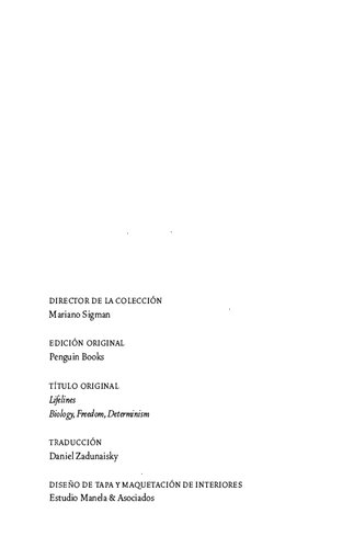 ﻿مسیرهای زندگی زیست شناسی، آزادی، جبر