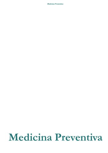 ﻿طب پیشگیری