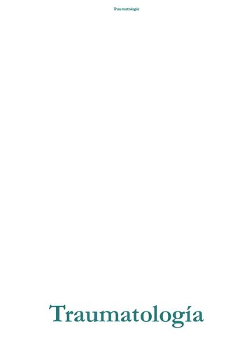 ﻿تروماتولوژی