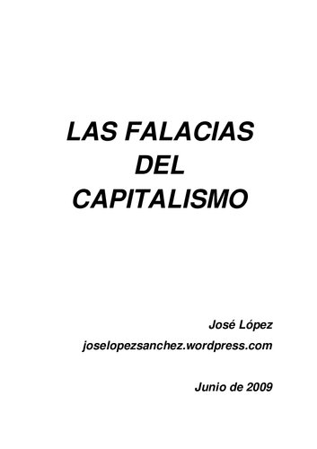 ﻿مغالطه های سرمایه داری