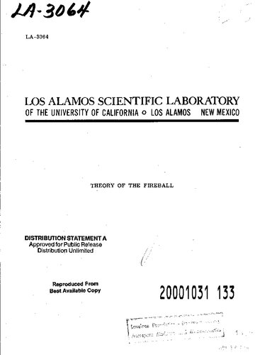 ﻿نظریه توپ آتشین (1964)