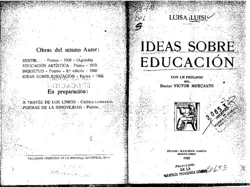 ﻿Ideas About Education 1922 کتاب 2