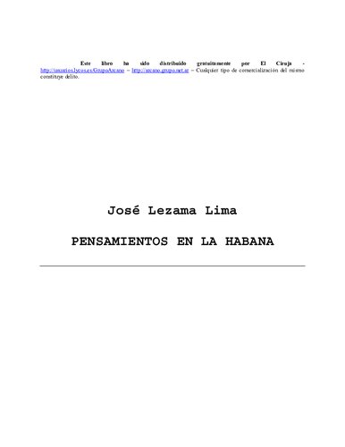 ﻿افکار در هاوانا