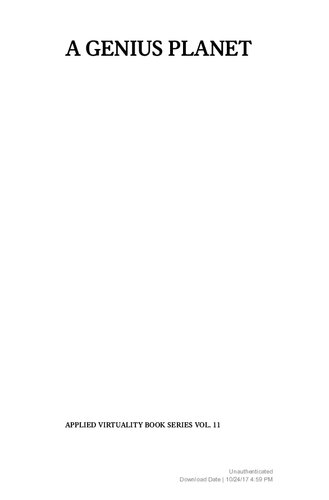 ﻿یک سیاره نابغه: انرژی: از کمبود تا فراوانی، یک مسیر رادیکال