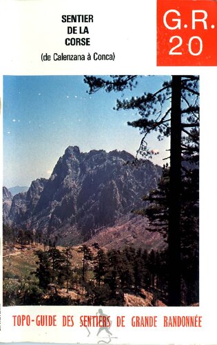 ﻿G.R. 20 - مسیر کورس (از Calenzana به Conca)