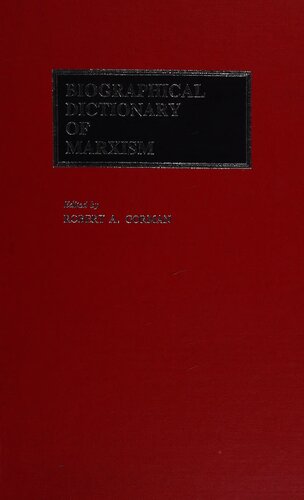 ﻿فرهنگ بیوگرافی مارکسیسم