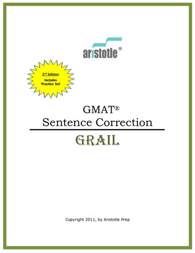 ﻿جام تصحیح جمله GMAT ارسطو