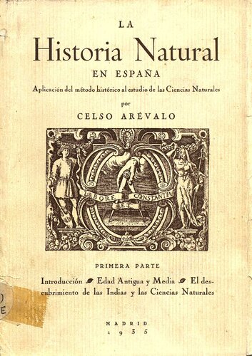 ﻿تاریخ طبیعی در اسپانیا