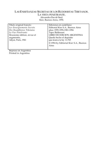 ﻿آموزه های مخفی بوداییان تبتی