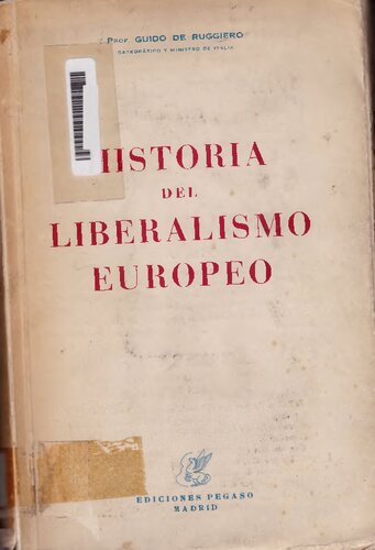 ﻿تاریخچه لیبرالیسم اروپایی