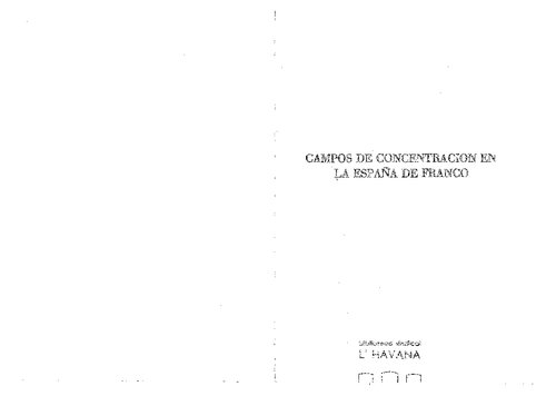 ﻿اردوگاه های کار اجباری در اسپانیای فرانکو