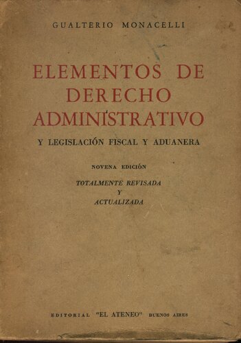 ﻿عناصر حقوق اداری (9ed)