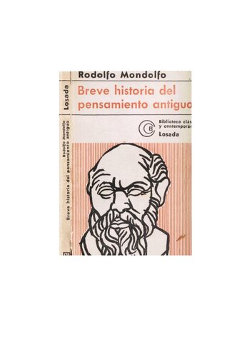 ﻿تاریخ مختصر اندیشه باستان