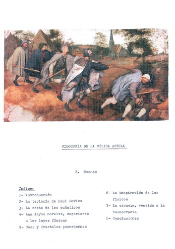 ﻿فلسفه فیزیک کنونی