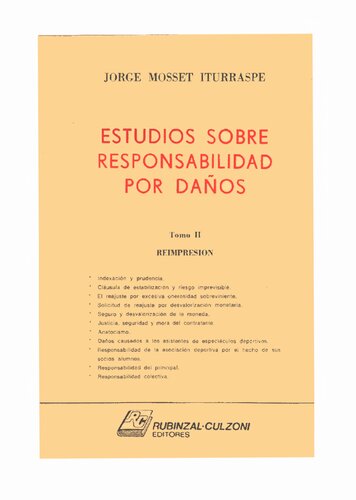 ﻿مطالعات مربوط به مسئولیت در قبال خسارت