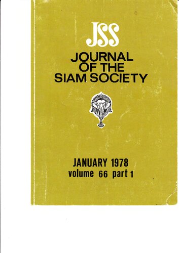 ﻿مجله انجمن سیام; 66