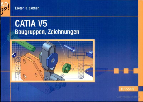 ﻿مجموعه های CATIA V5، نقشه ها