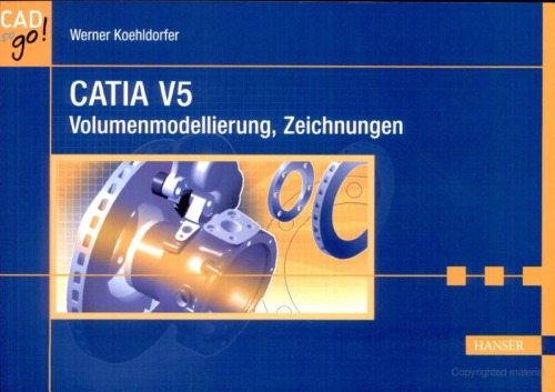﻿مدل سازی جامد CATIA V5، نقشه ها