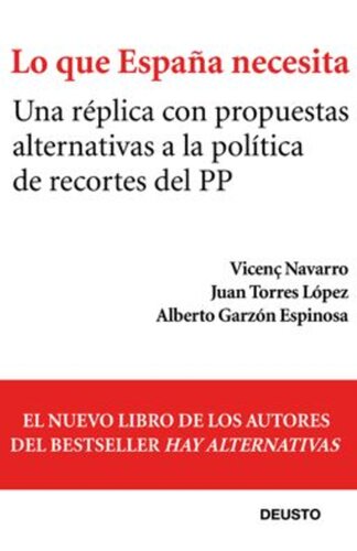 ﻿آنچه اسپانیا به آن نیاز دارد