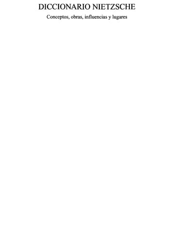 ﻿فرهنگ لغت نیچه