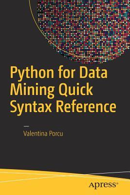 ﻿مرجع نحو سریع Python for Data Mining