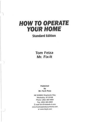 ﻿چگونه خانه خود را اداره کنیم