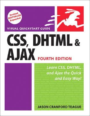 ﻿CSS، DHTML و Ajax: Visual Quick Start Guide