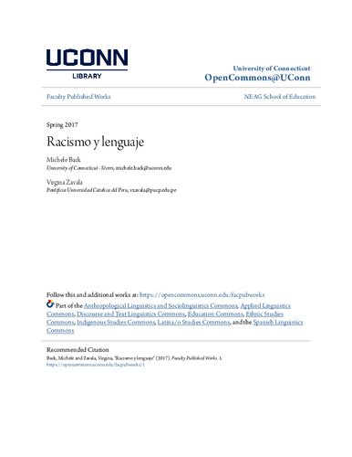 ﻿نژادپرستی و زبان