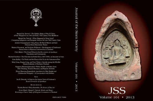 ﻿مجله انجمن سیام; 101