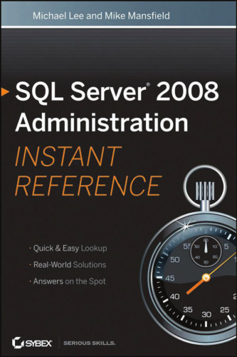 SQL Server 2008 Administration مرجع فوری