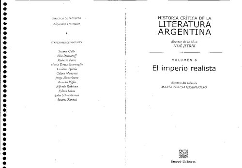 ﻿Hist Critica De La Lit Arg