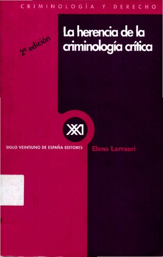 ﻿میراث جرم شناسی انتقادی