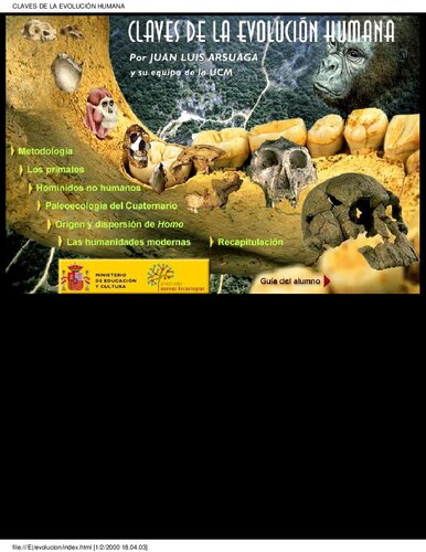 ﻿کلیدهای تکامل انسان