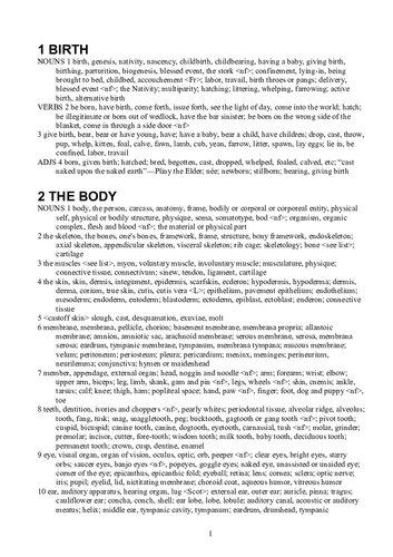 ﻿اصطلاحنامه بین المللی روژه، ویرایش ششم