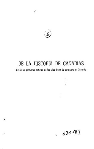 ﻿از تاریخ جزایر قناری