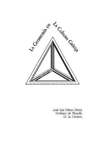 ﻿هندسه در فرهنگ یونانی