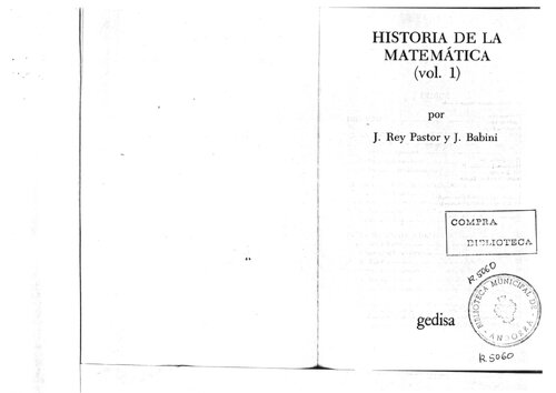 ﻿تاریخ ریاضی جلد 1