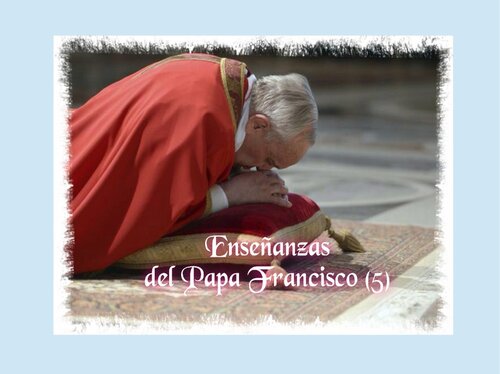 ﻿آموزه های پاپ فرانسیس