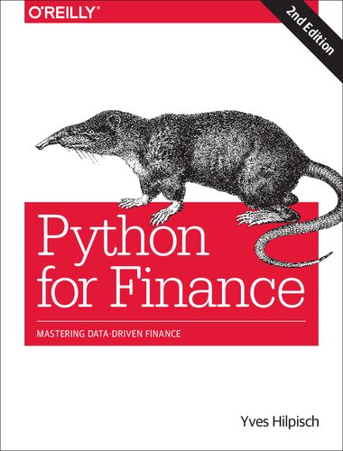 ﻿Python for Finance: Mastering Data-Driven Finance Book