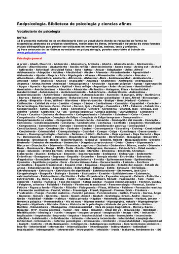 ﻿واژگان روانشناسی