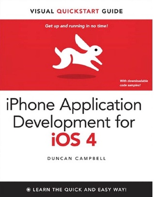 ﻿توسعه برنامه آیفون برای IOS 4: راهنمای Visual Quick Start شامل فهرست است