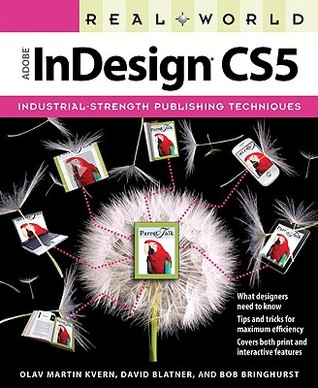 ﻿دنیای واقعی Adobe InDesign CS5 توضیحات بر اساس سابقه نسخه چاپی. - شامل نمایه