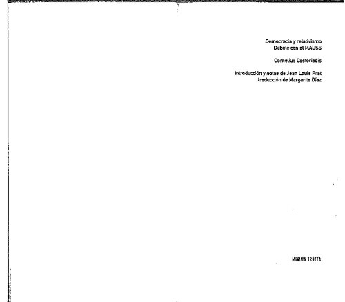 ﻿دموکراسی و نسبیت گرایی