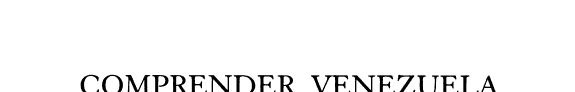 ﻿درک ونزوئلا، تفکر در مورد دموکراسی: فروپاشی اخلاقی روشنفکران غربی